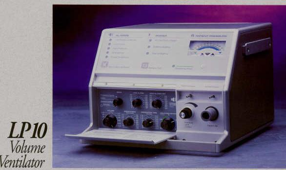 LP-10 Volume Ventilator